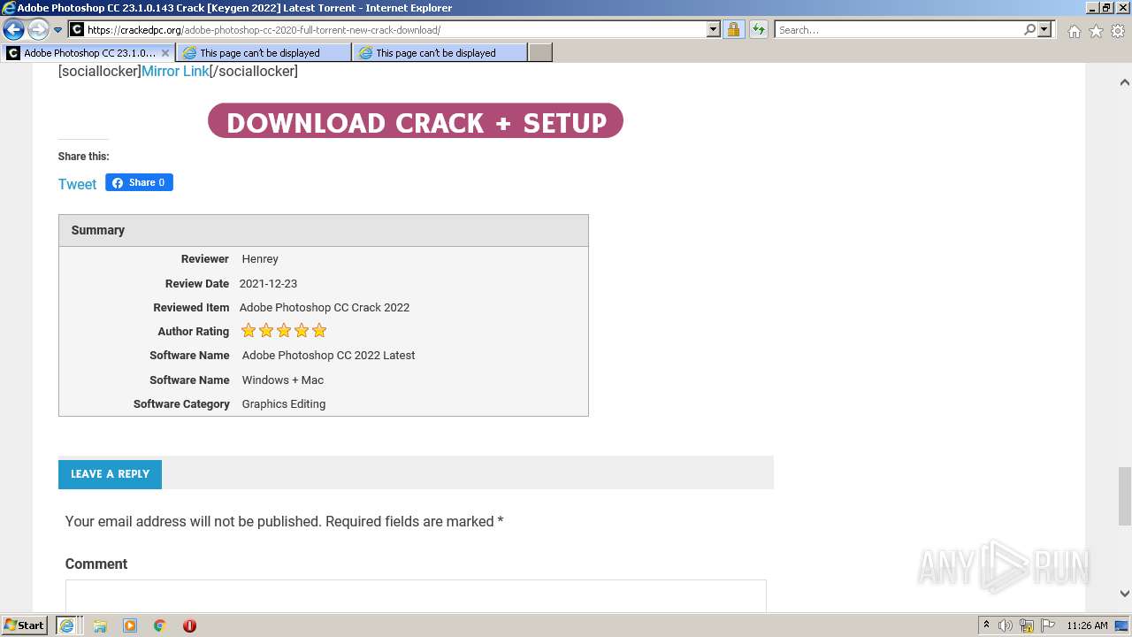 screenshot