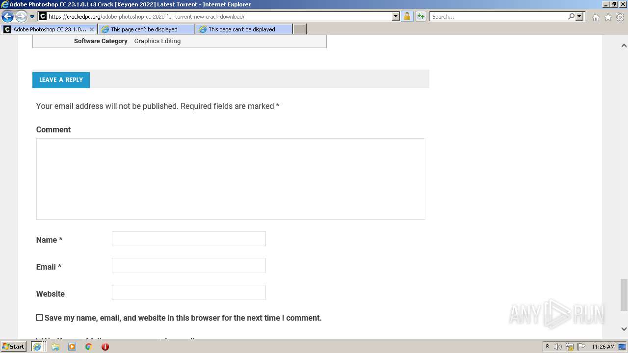 screenshot