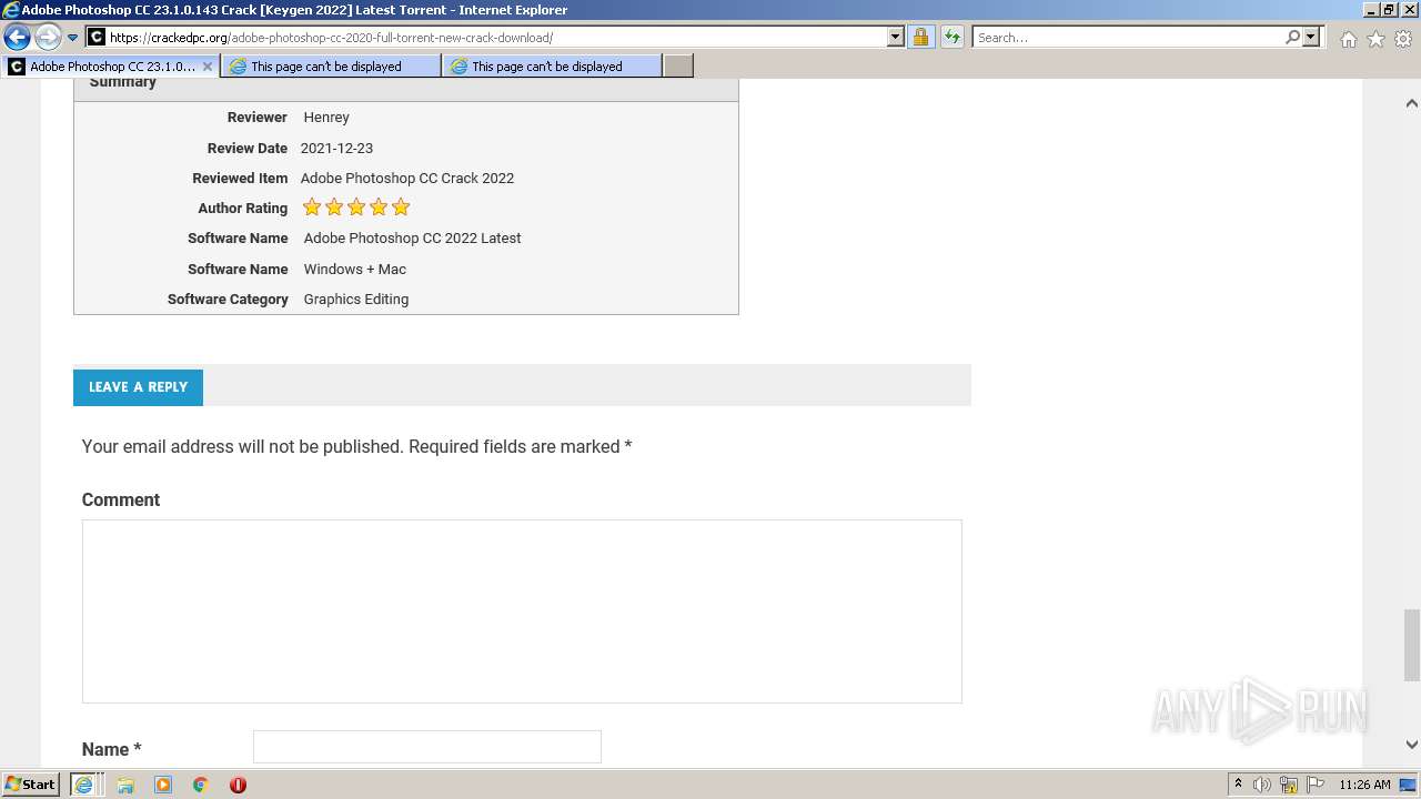 screenshot