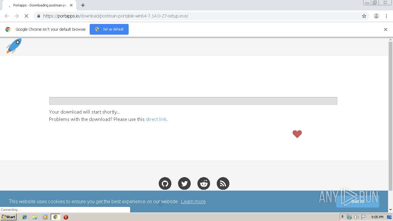 download postman for chrome windows 10