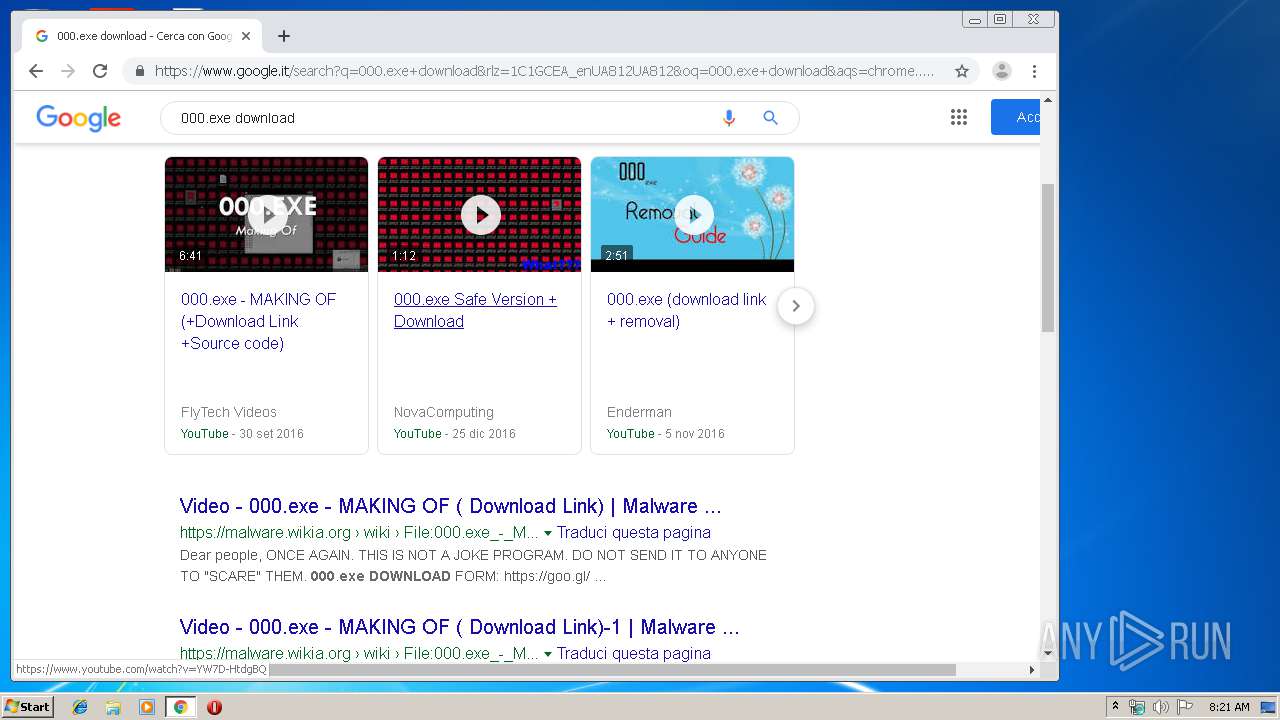 D7d9b8f2d3fb8e636f7090d23fba7a18e598d8fef3c5372d2c831883db169d54 Any Run Free Malware Sandbox Online
