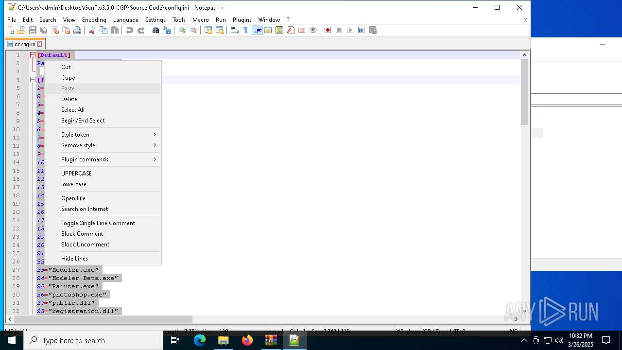 screenshot