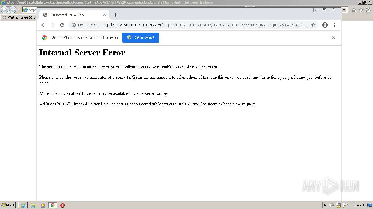 Malware analysis https://eur03.safelinks.protection.outlook.com/?url ...