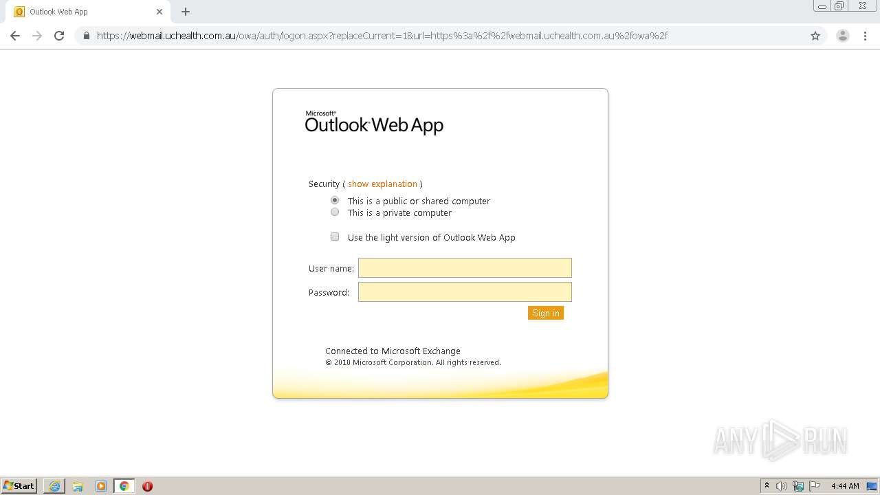 Https webmail uchealth au owa auth logon aspx replaceCurrent 1 