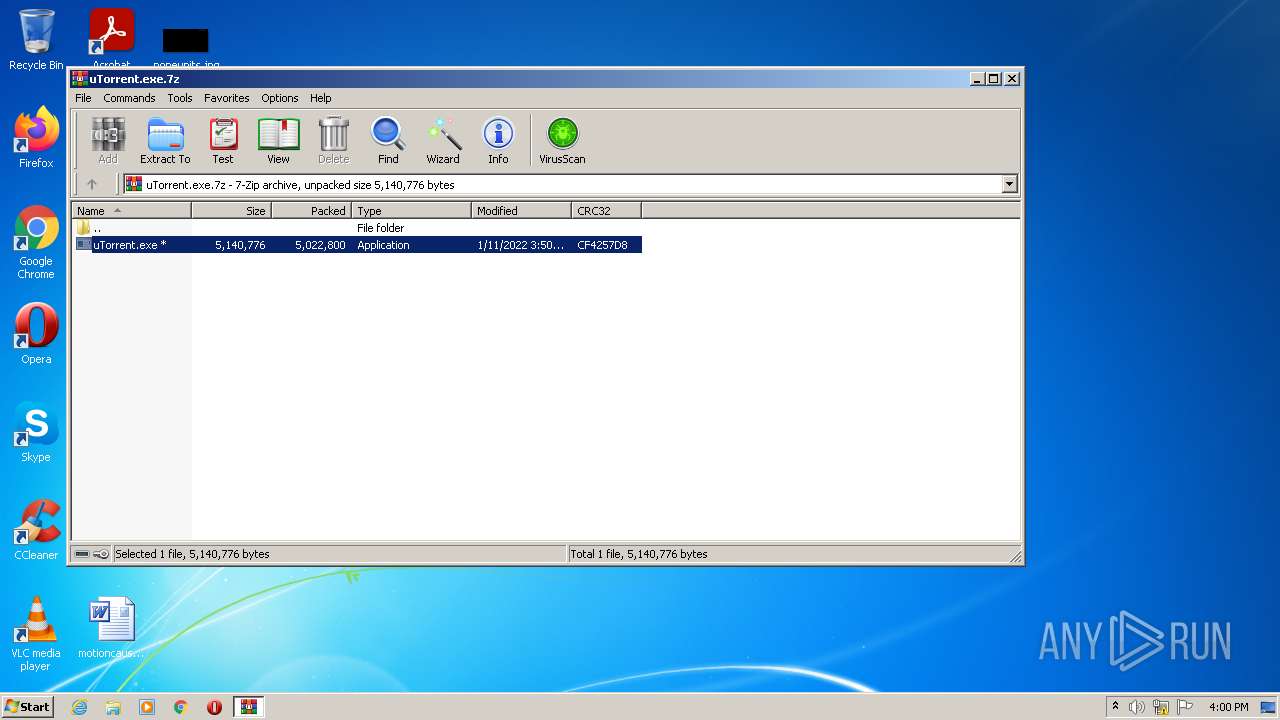 Utorrent genericsetup exe ошибка