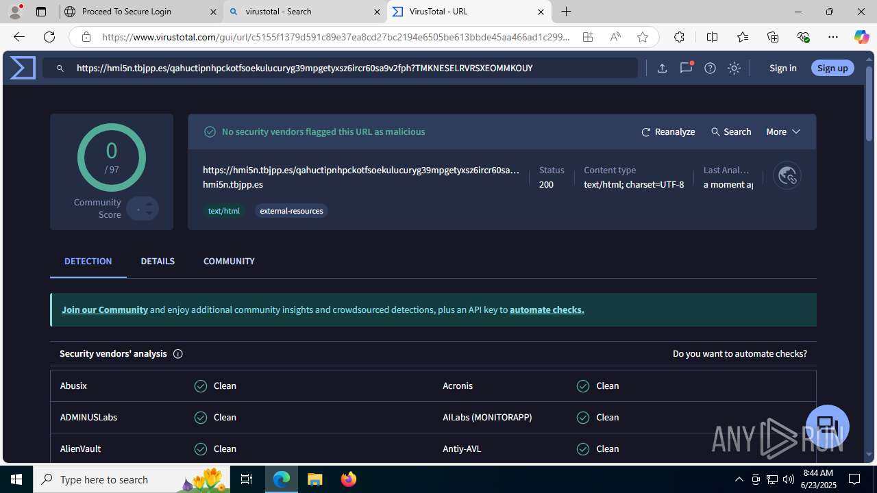 Analysis https://ad.doubleclick.net/clk;265186560;90846275;t;pc=%5BTPAS ...