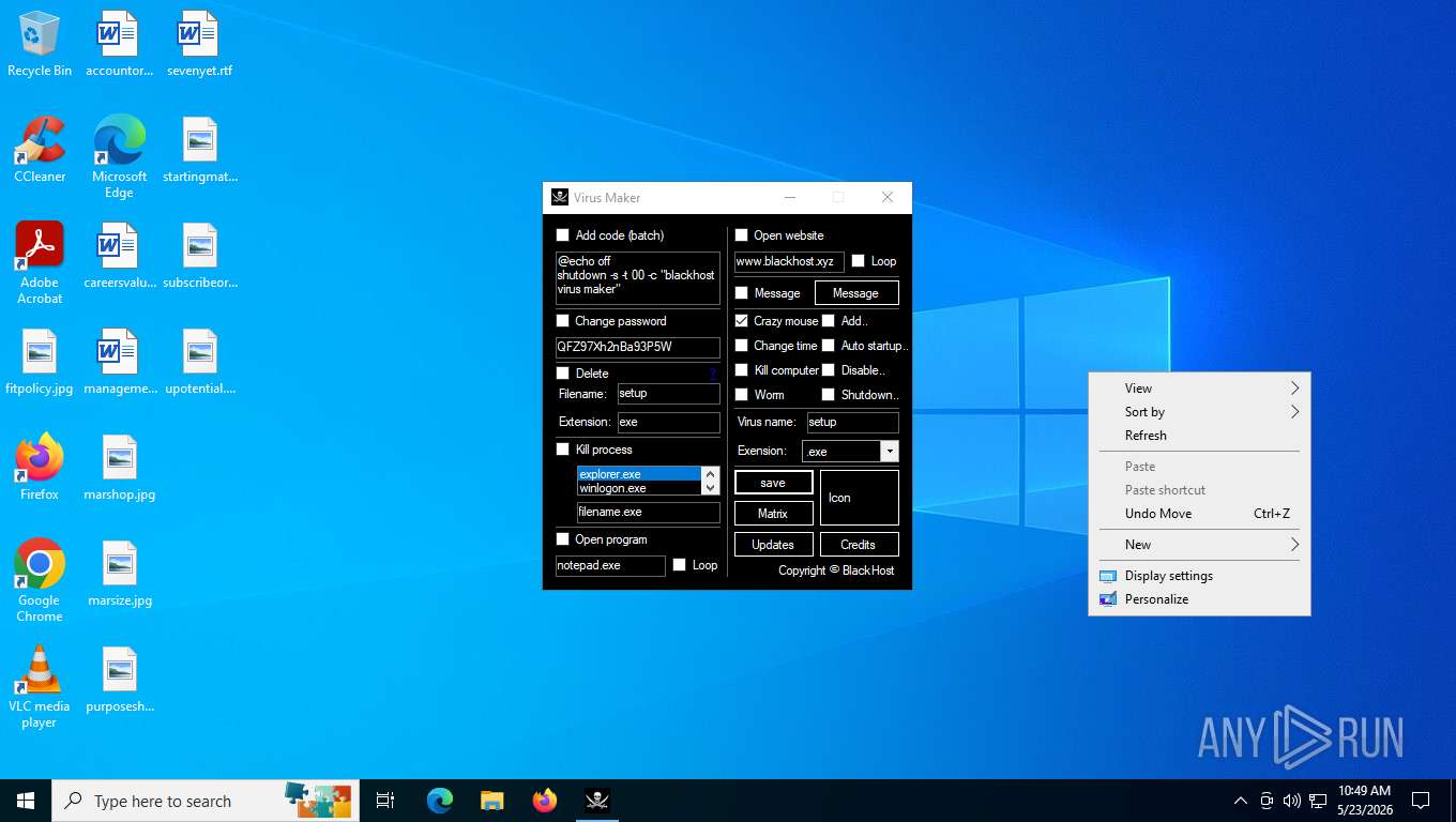 screenshot