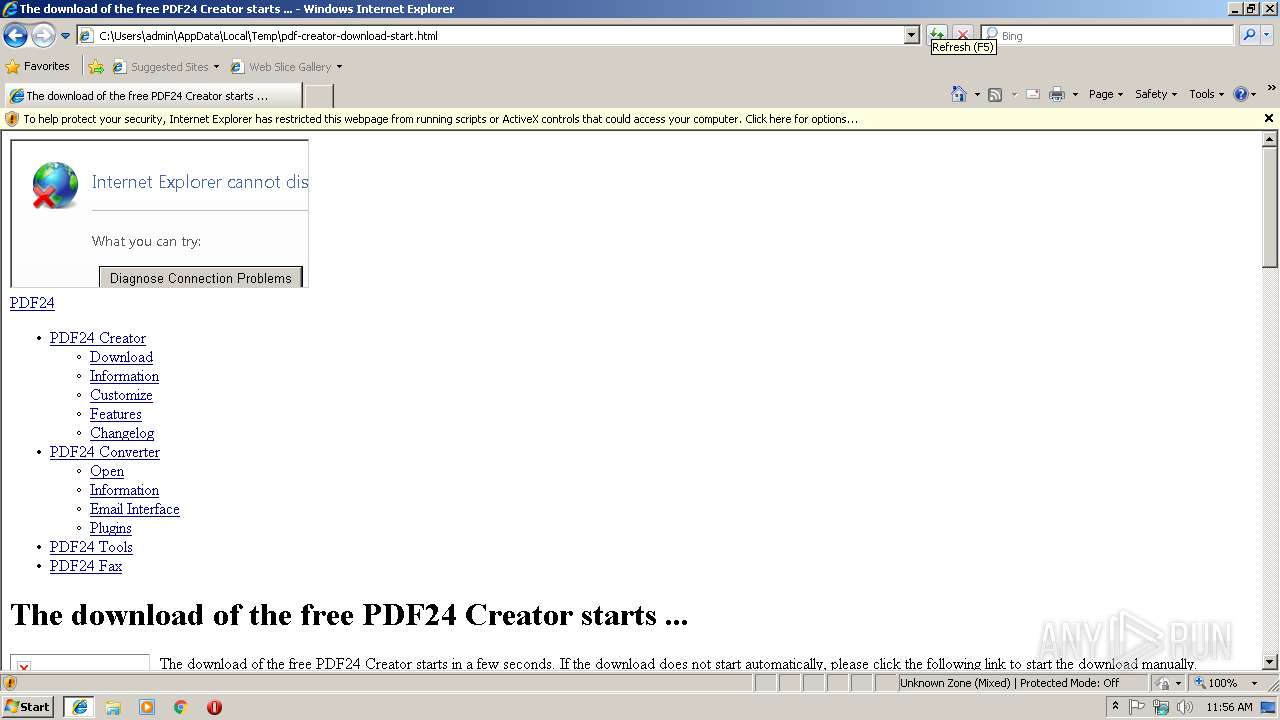 pdf24 editor italiano scarica