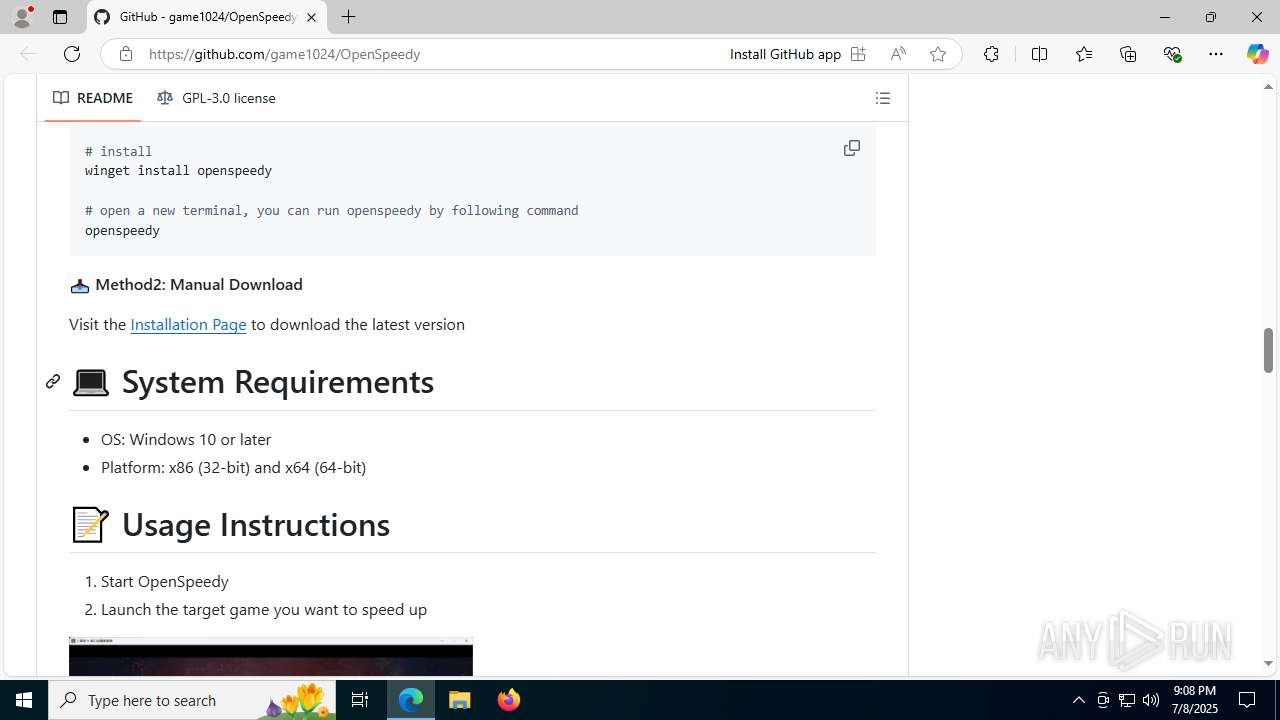 screenshot