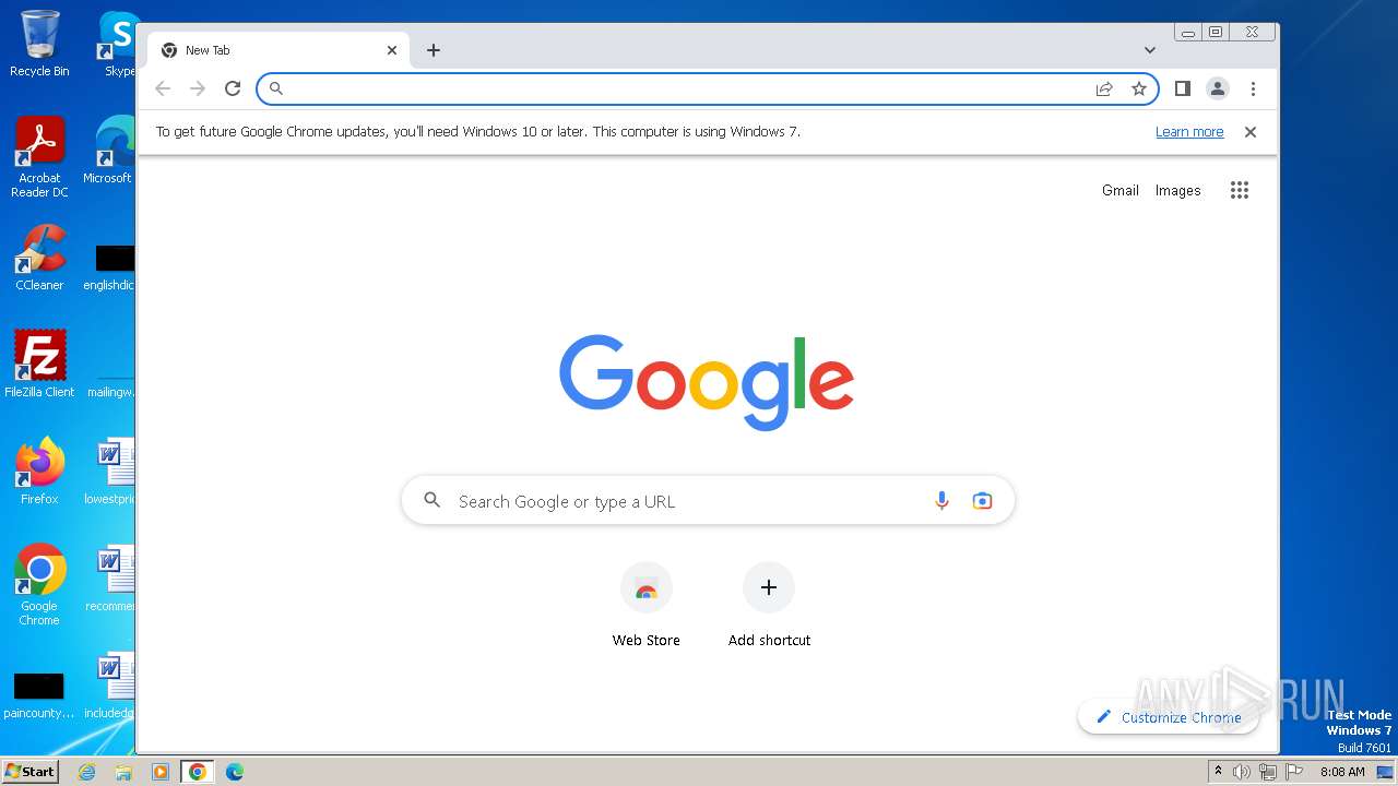【匿名配送】Unsafety Malware analysis