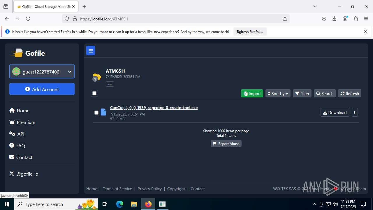 screenshot