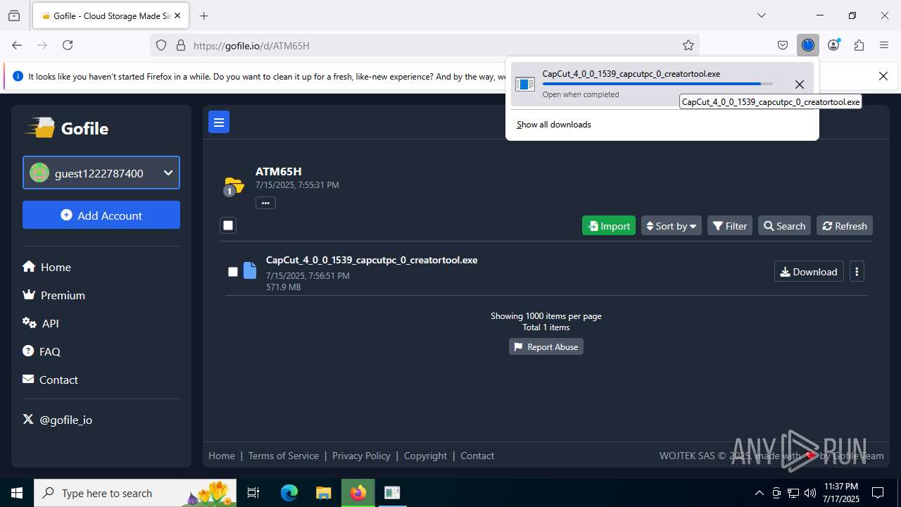 screenshot