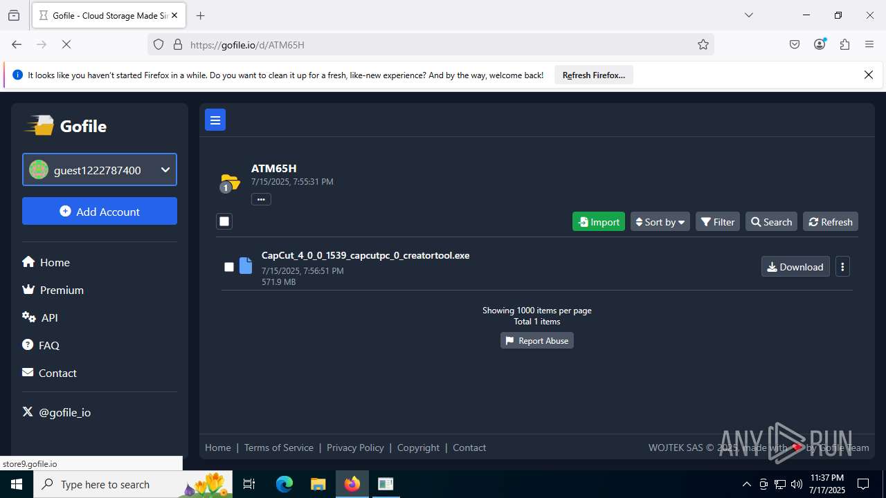 screenshot