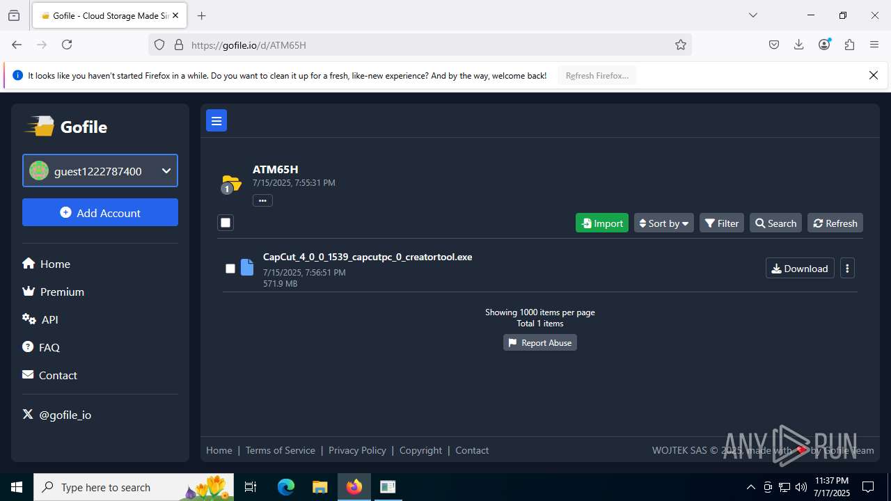 screenshot