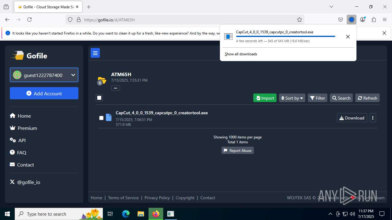 screenshot