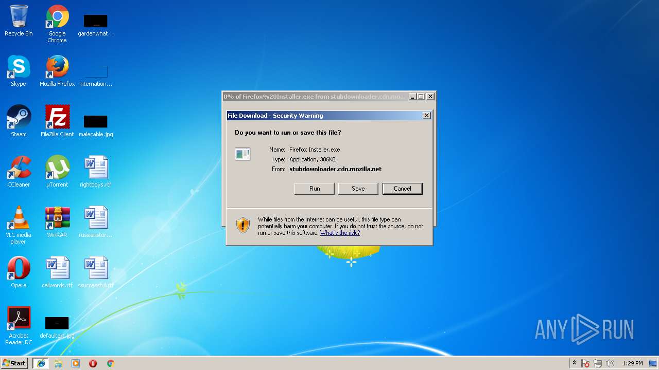 firefox setup stub 27.0