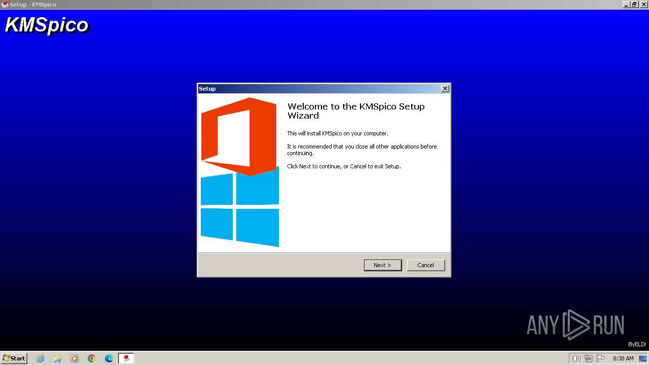 Malware analysis KMSpico_setup.exe Malicious activity ANY.RUN