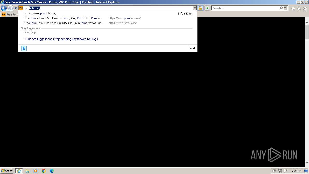 Malware analysis pornhub.com Malicious activity | ANY.RUN - Malware Sandbox  Online