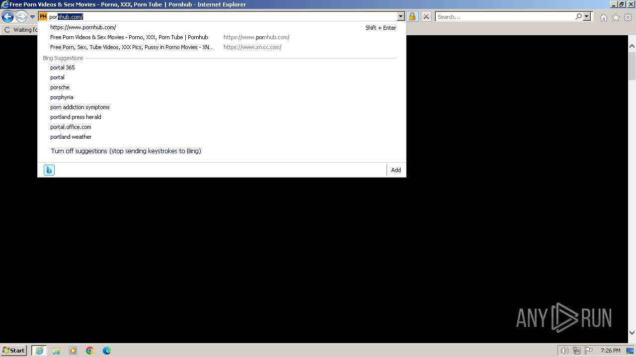 Malware analysis pornhub.com Malicious activity | ANY.RUN - Malware Sandbox  Online