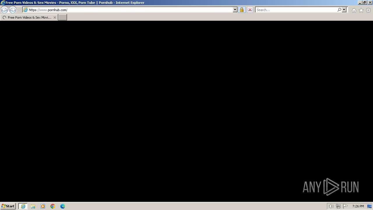 Malware analysis pornhub.com Malicious activity | ANY.RUN - Malware Sandbox  Online