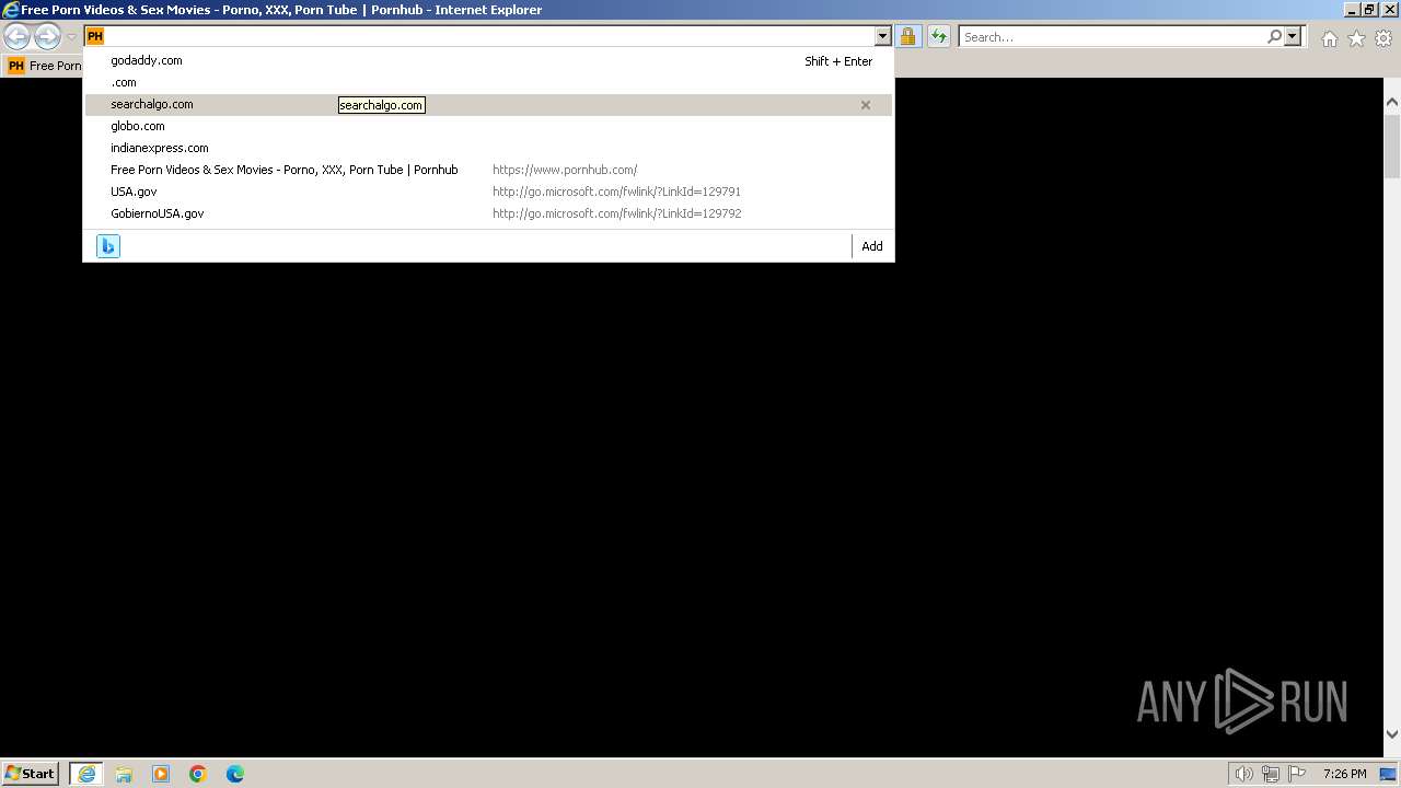 Malware analysis pornhub.com Malicious activity | ANY.RUN - Malware Sandbox  Online