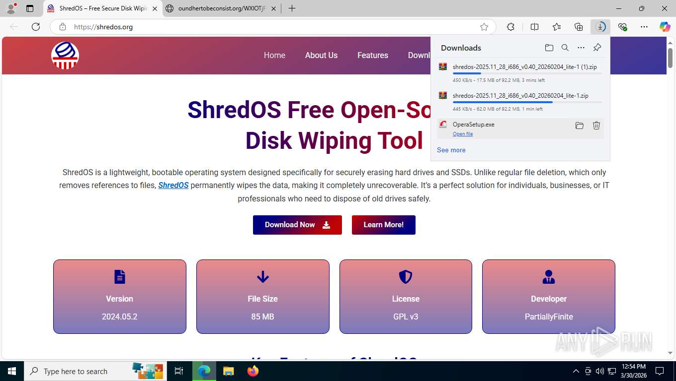 screenshot
