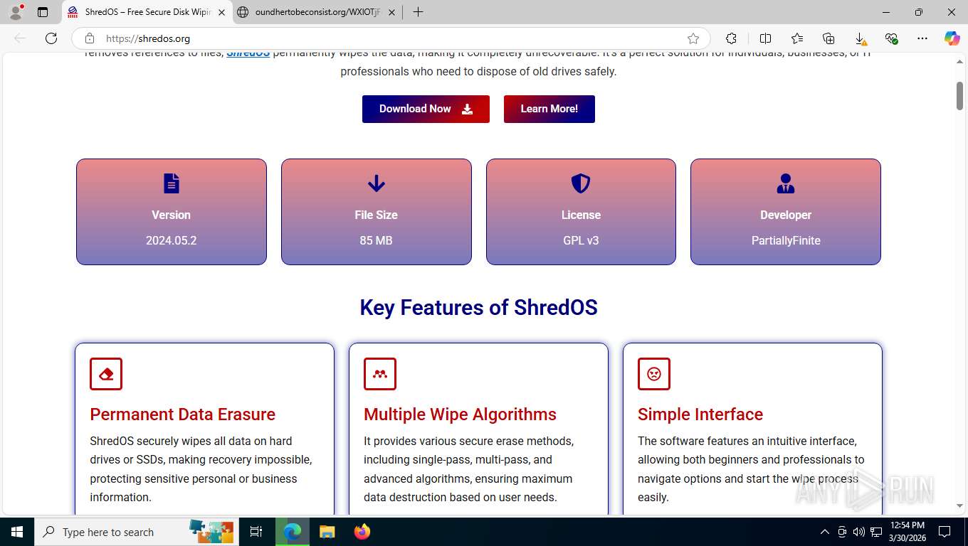 screenshot