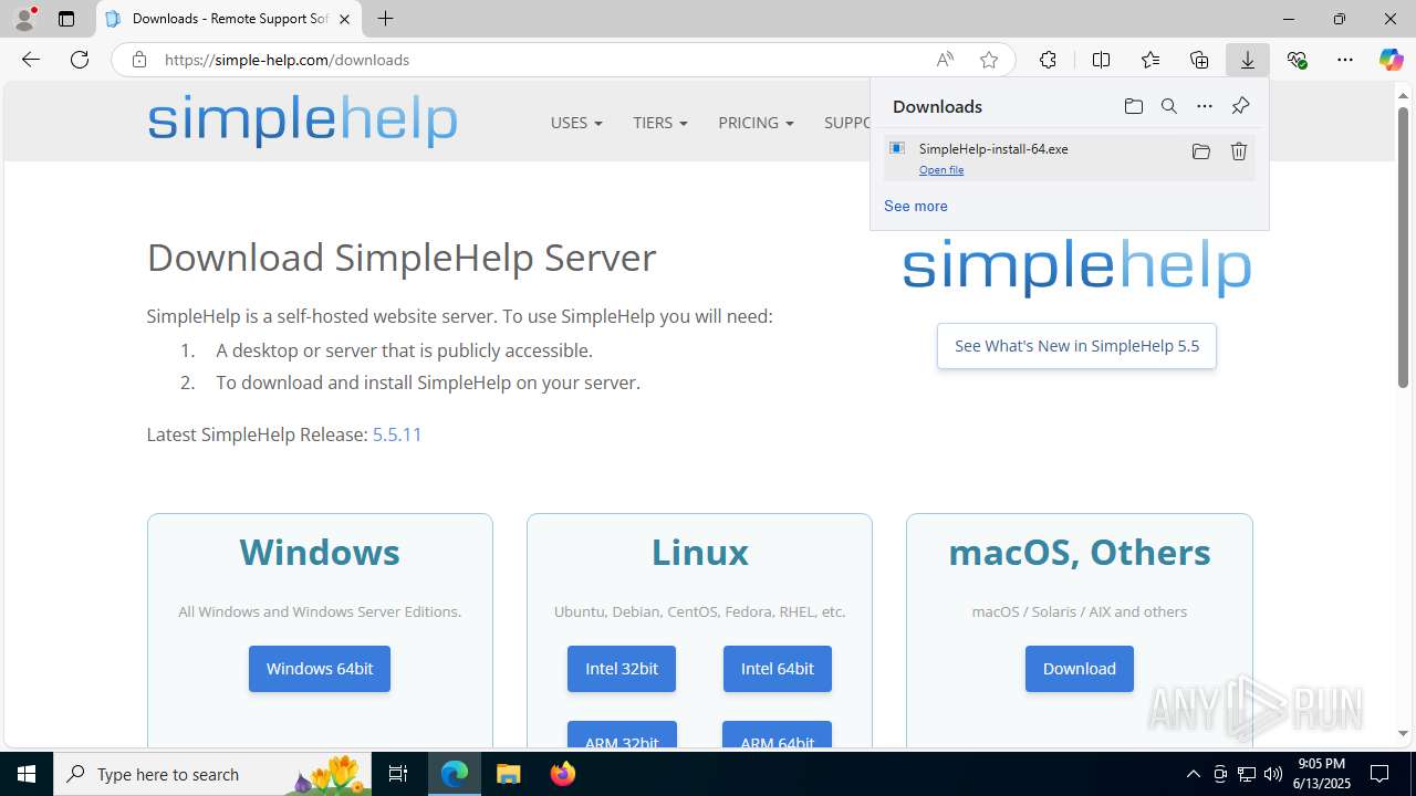 Malware analysis https://simple-help.com/ Malicious activity | ANY.RUN ...
