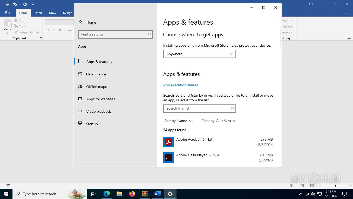 Malware analysis https://nam02.safelinks.protection.outlook.com/?url ...