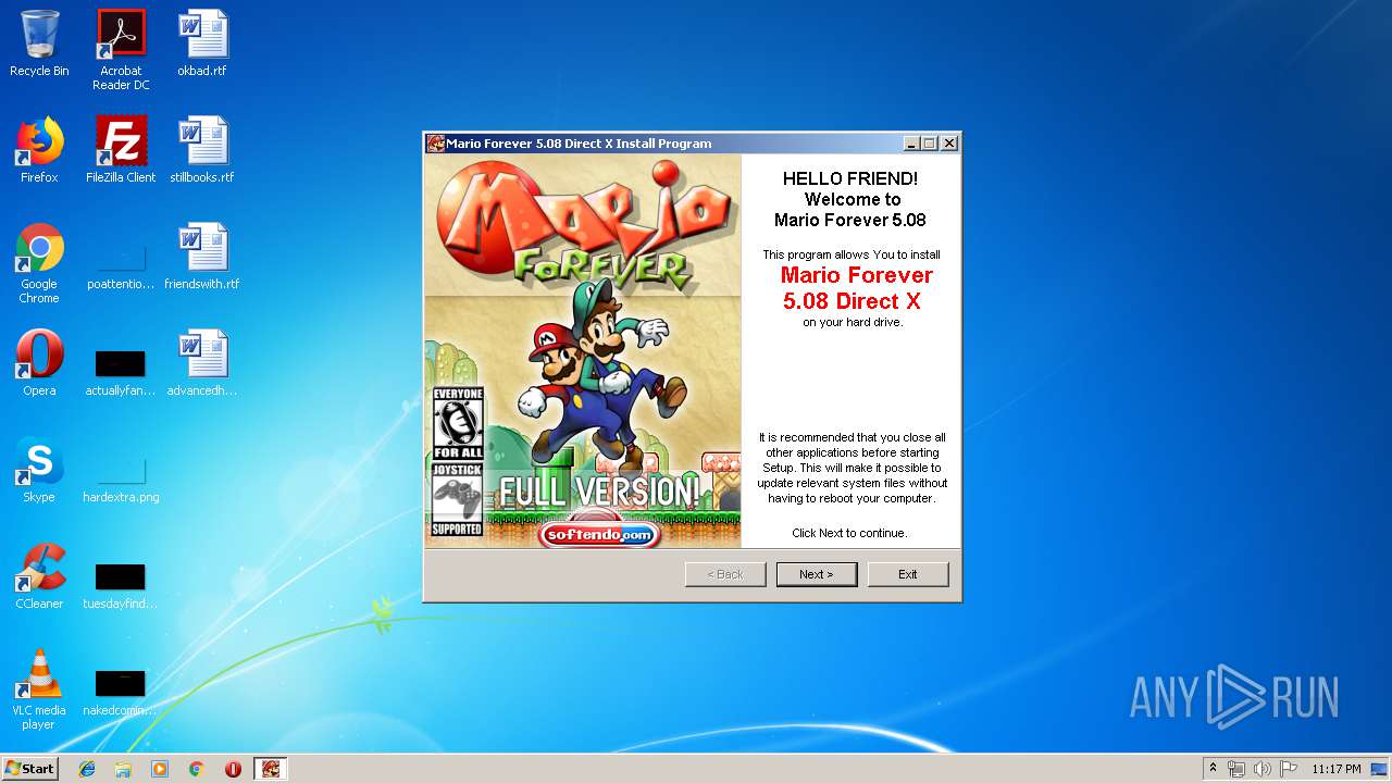 Download Mario Forever for Windows 10