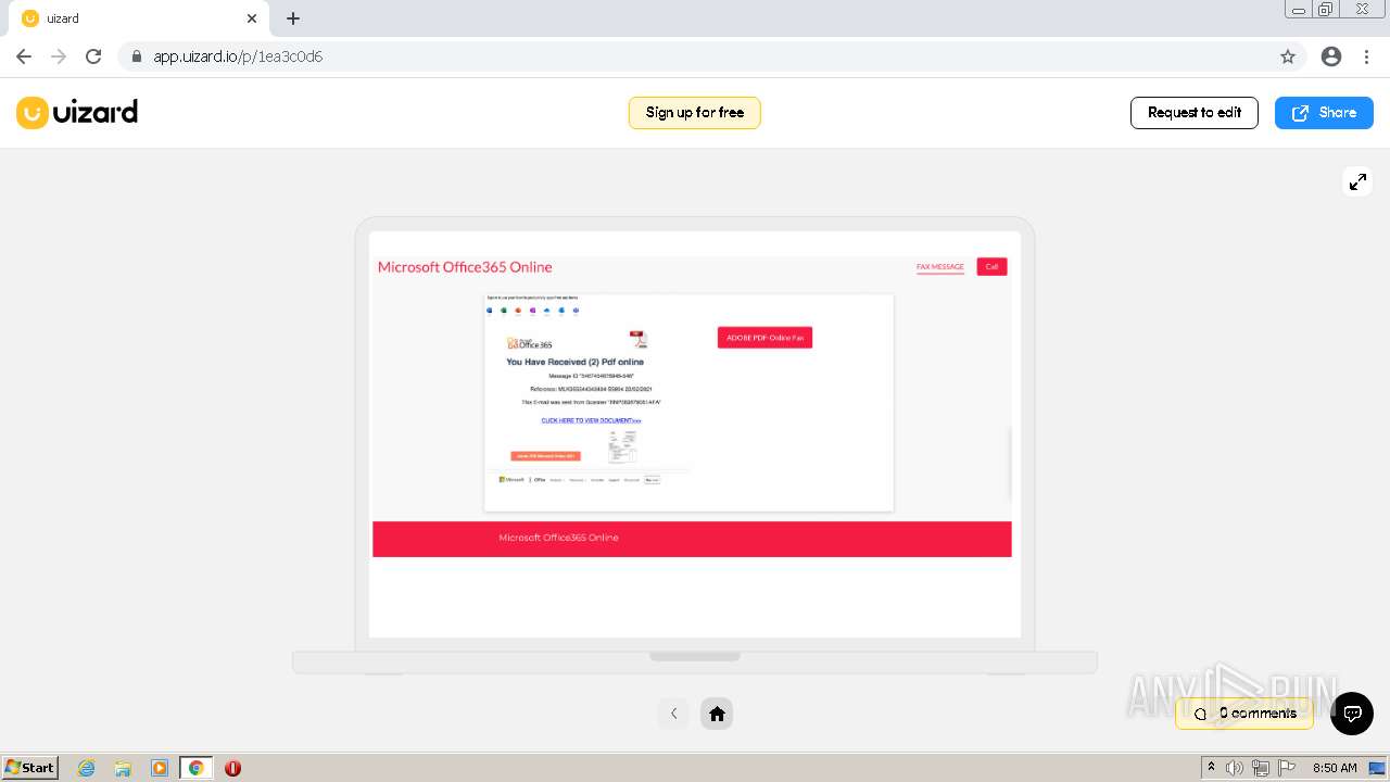 Malware analysis https://nam04.safelinks.protection.outlook.com/?url ...