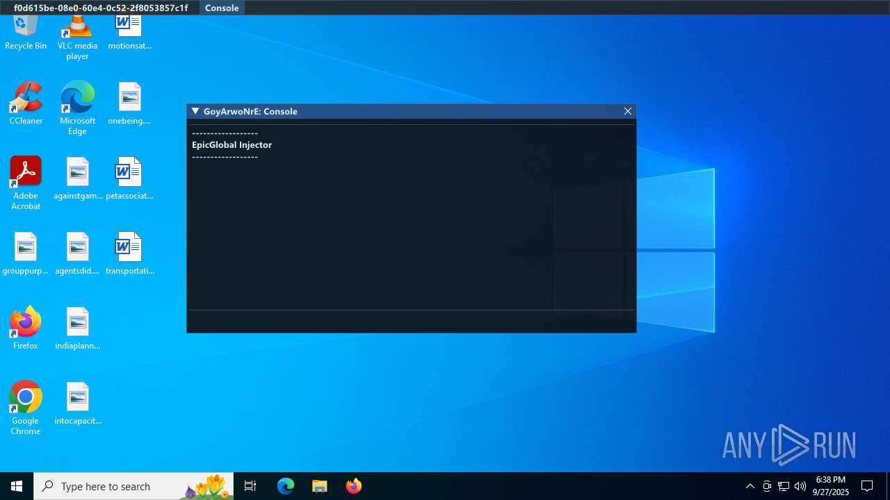 Malware analysis Daemon [V5].exe Malicious activity | ANY.RUN - Malware ...