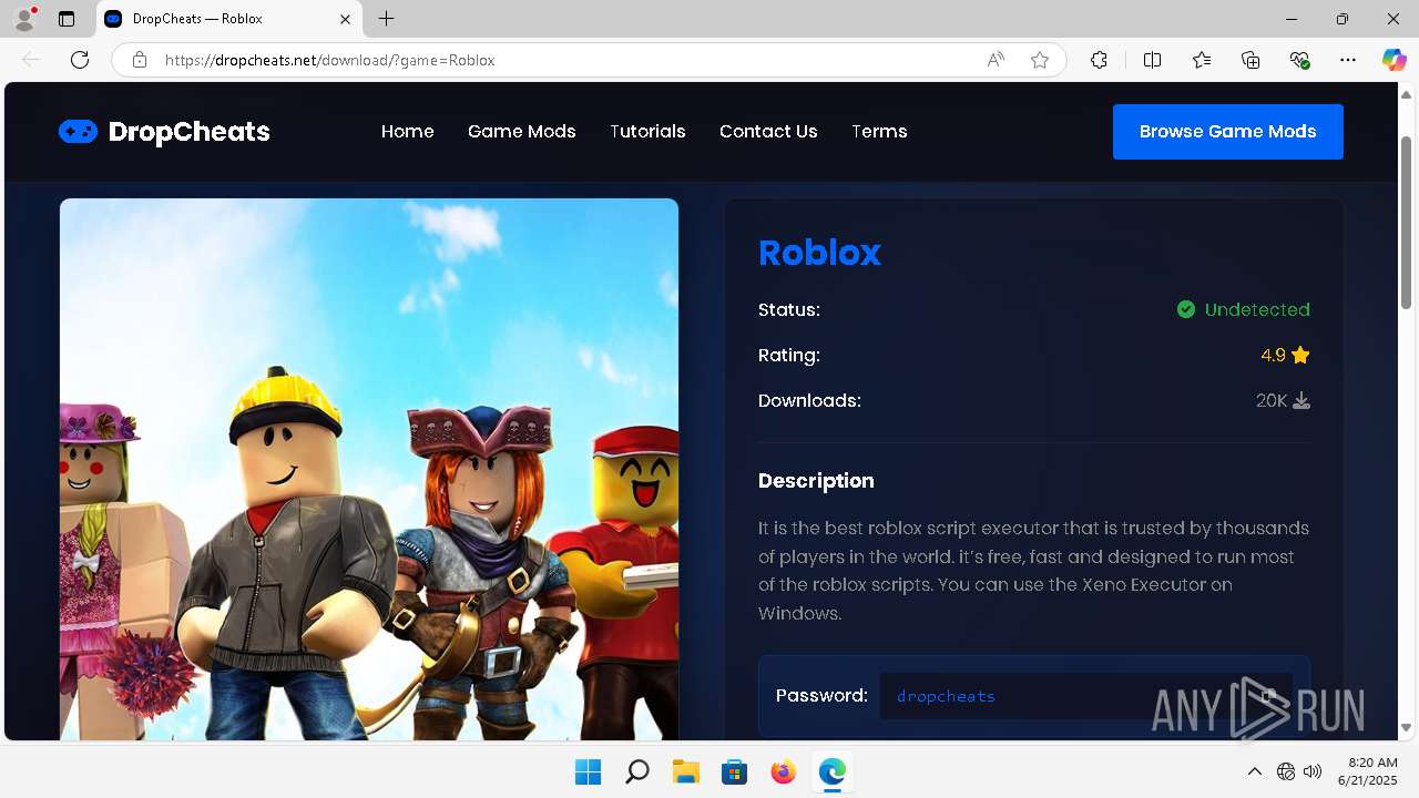 screenshot