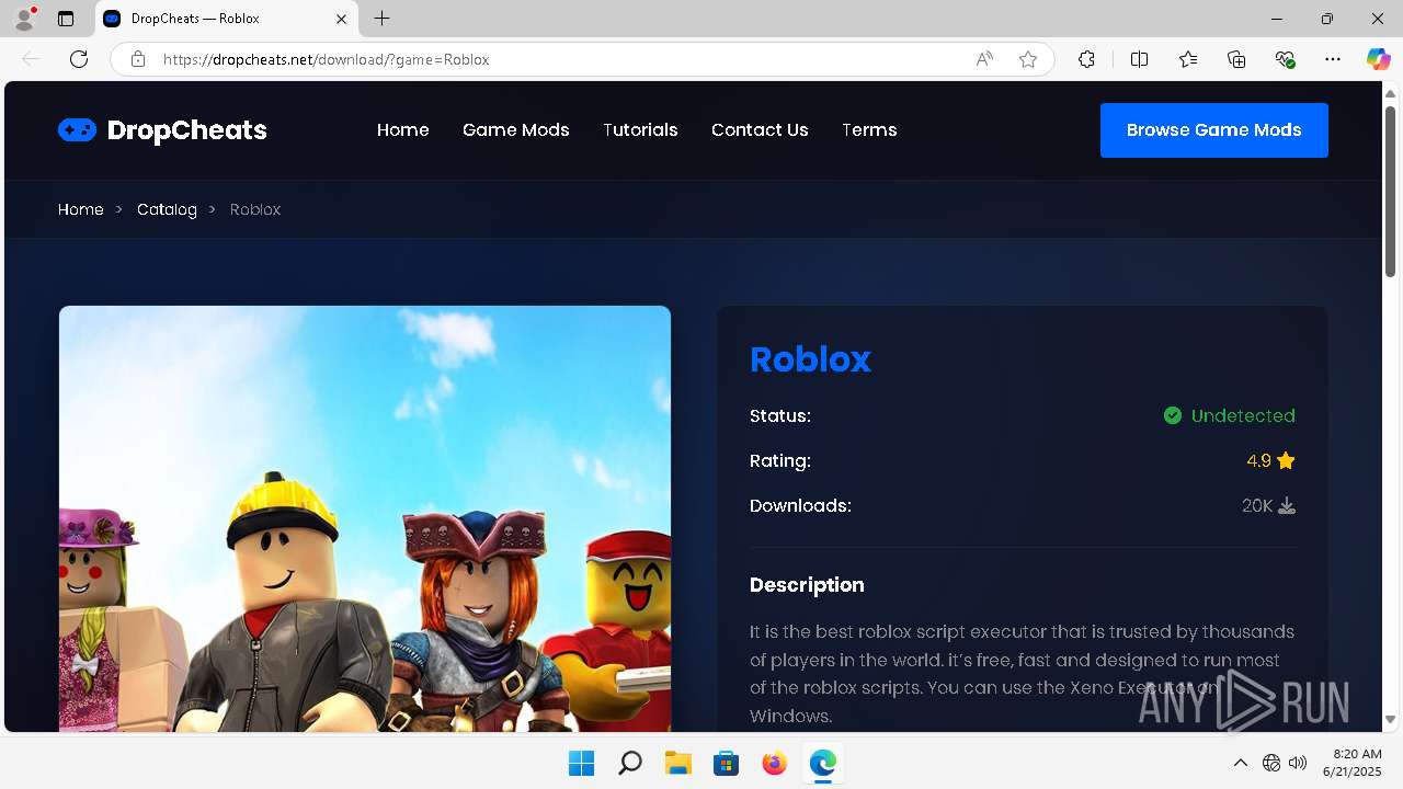 screenshot