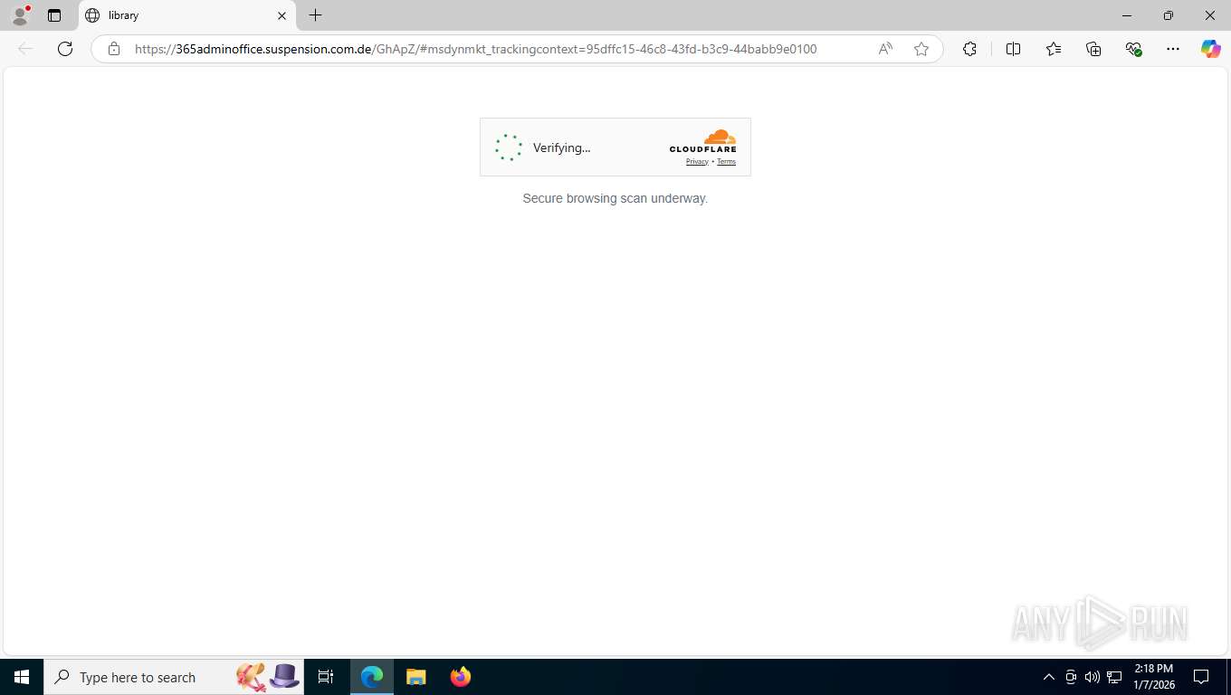 Malware analysis https://public-oce.mkt.dynamics.com/api/orgs/ce6aaf2c ...