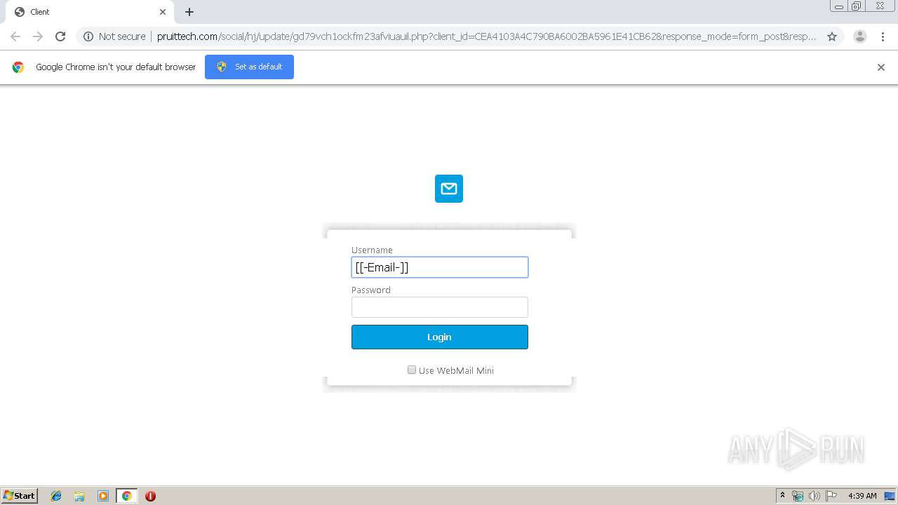 Malware analysis Malicious activity ANY
