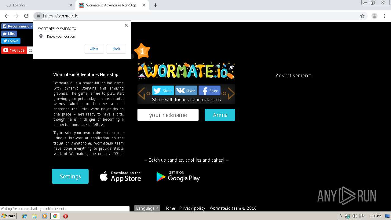 wormate.io – Apps no Google Play