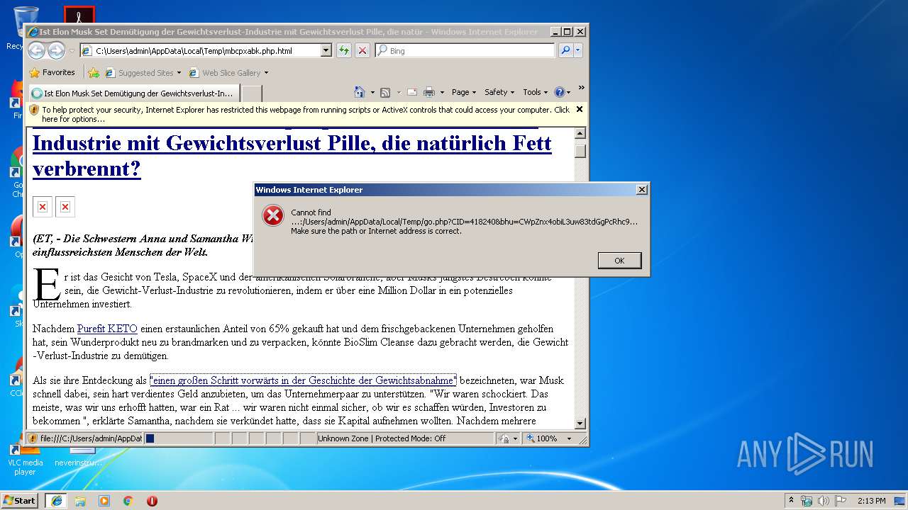 Gewichtsverlust Software