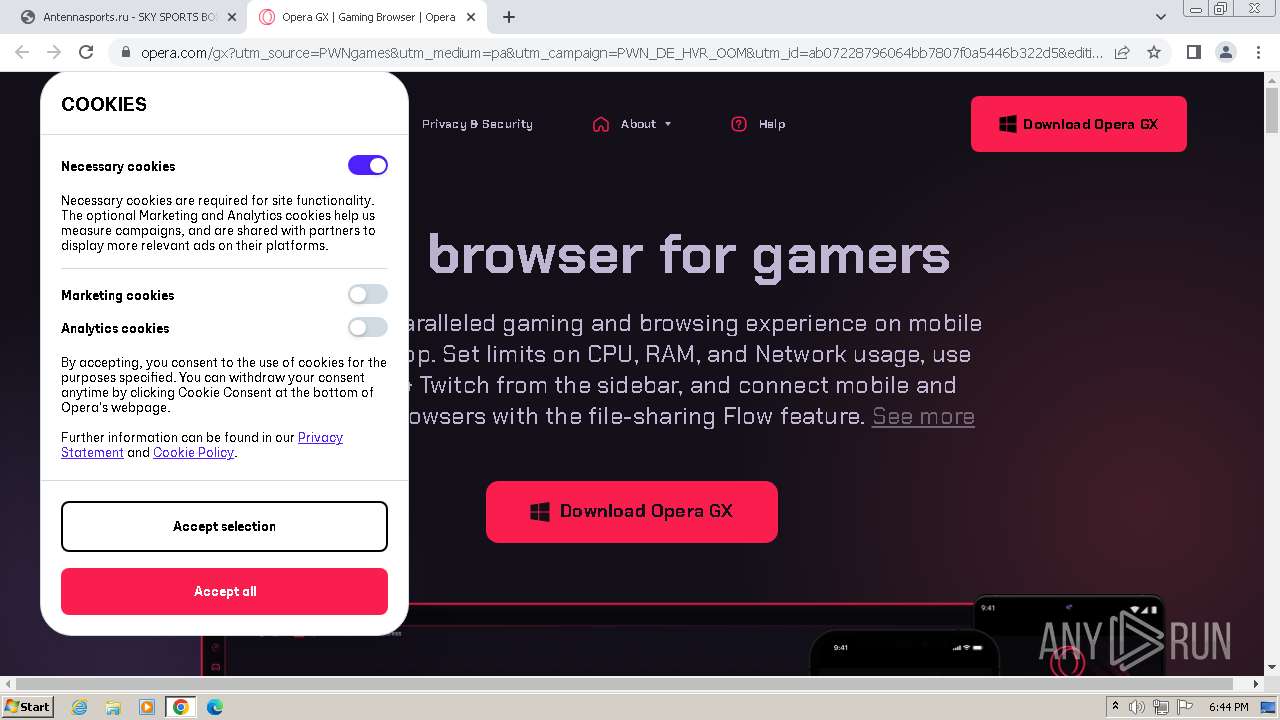 screenshot