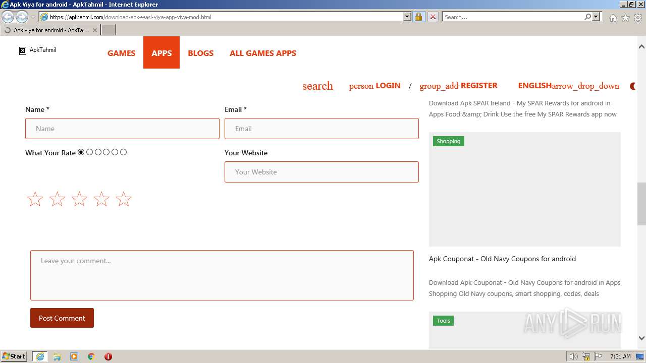screenshot