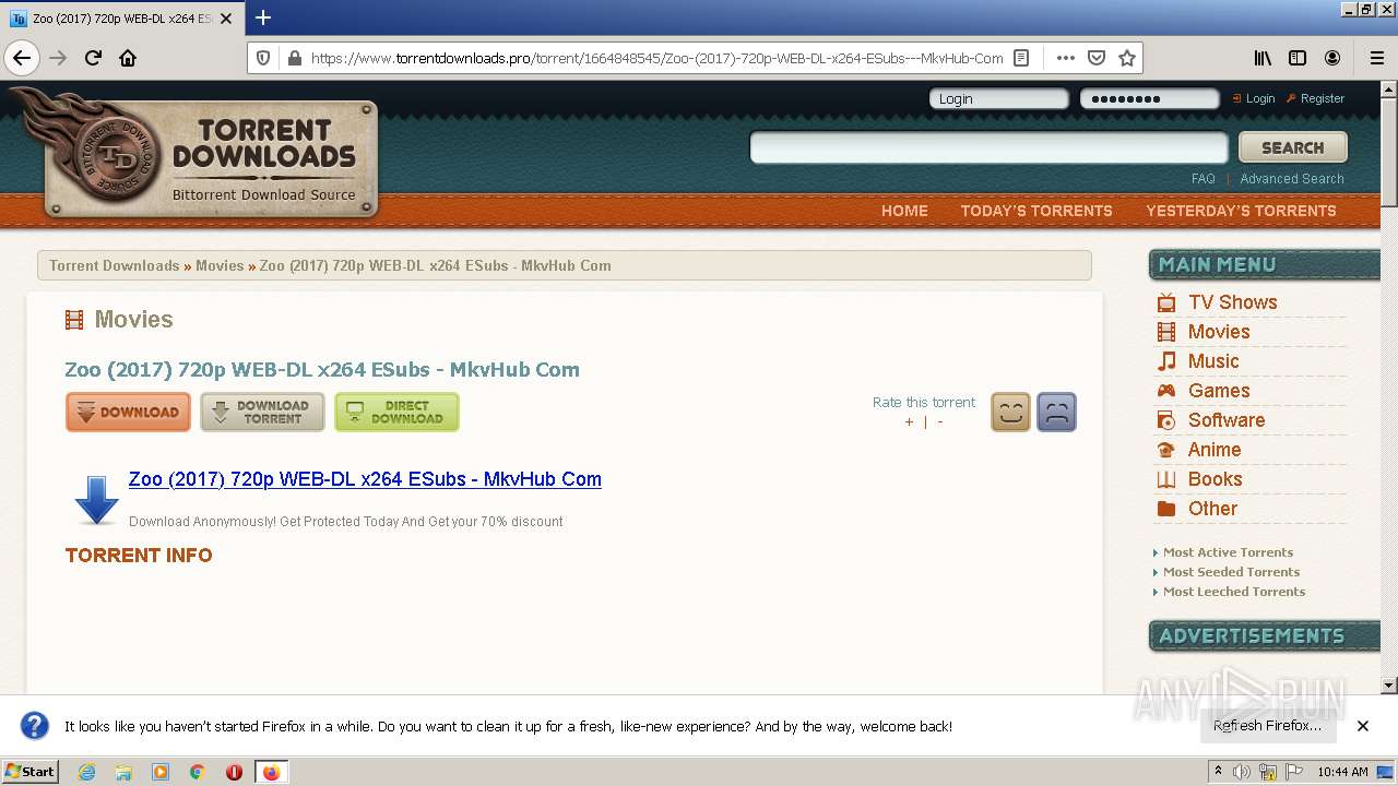 screenshot