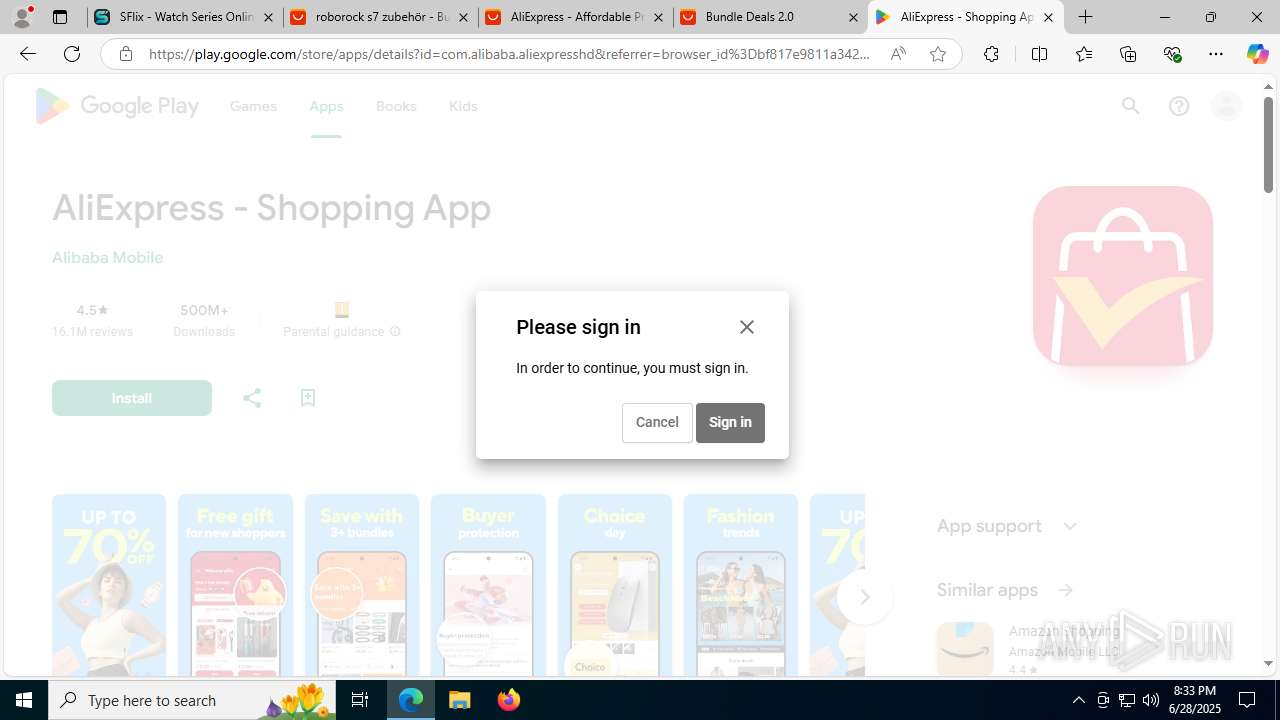 screenshot