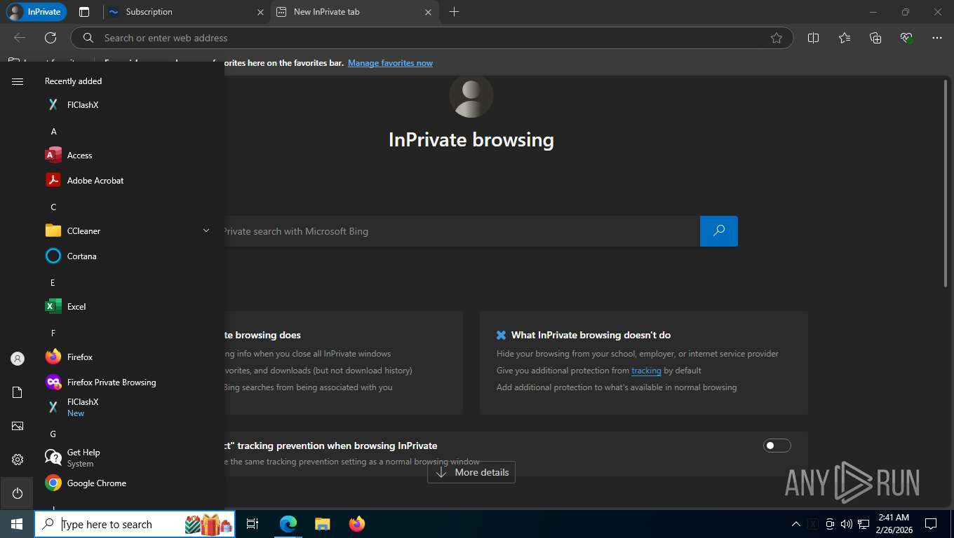 screenshot