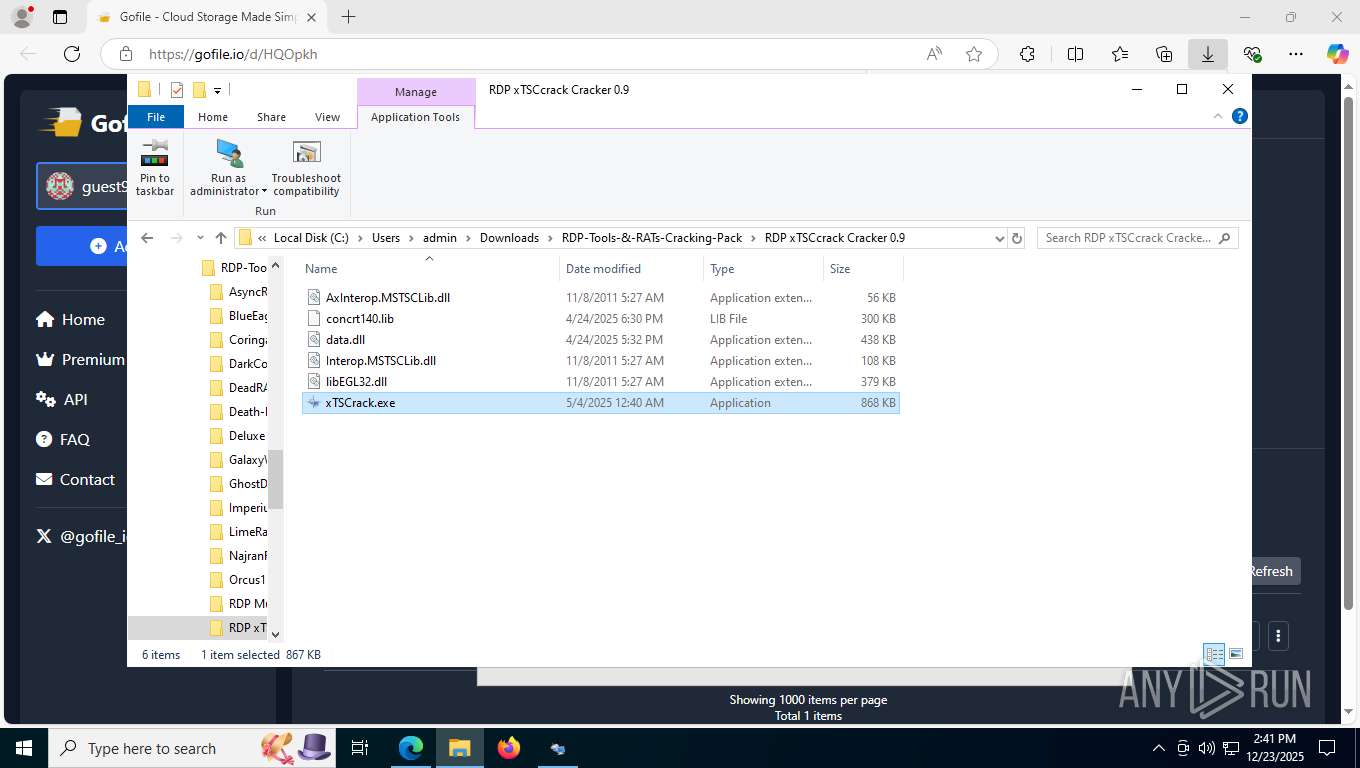 screenshot