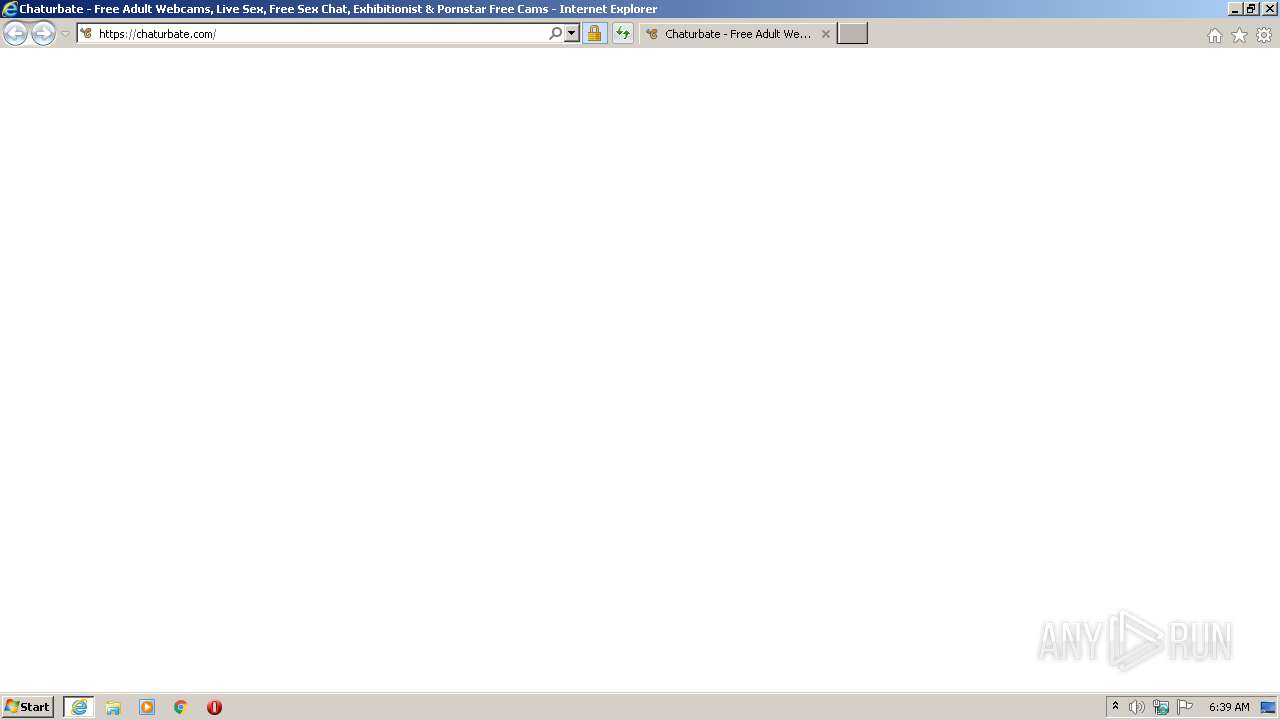 Malware analysis https://chaturbate.com No threats detected | ANY.RUN -  Malware Sandbox Online