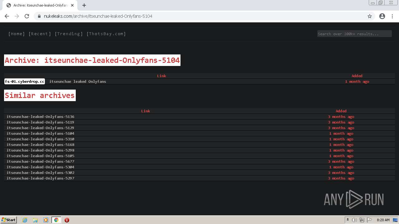 Malware analysis