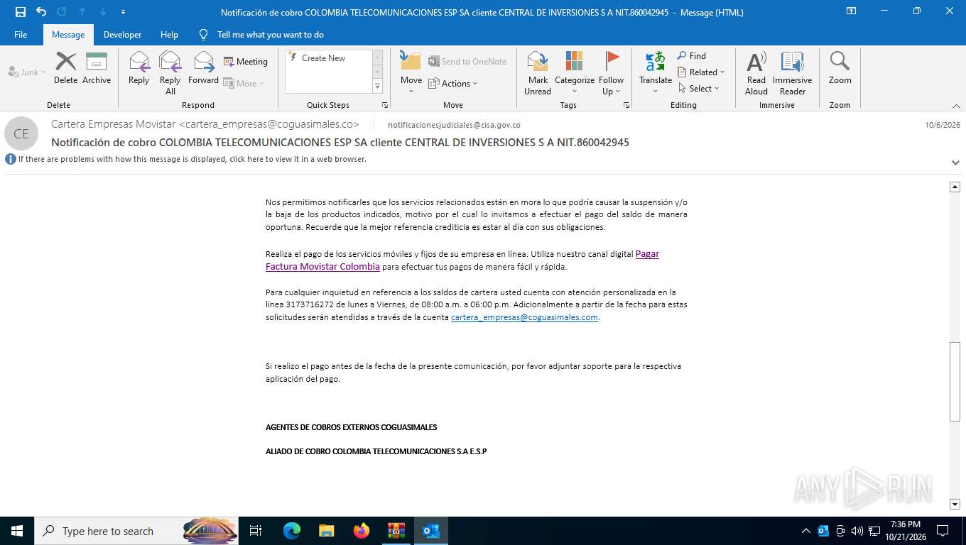 Pc 252 Printer Malware analysis 20261021 ef3f2142-2803-169c-96f6-b64cf3250f49@msv69 ...