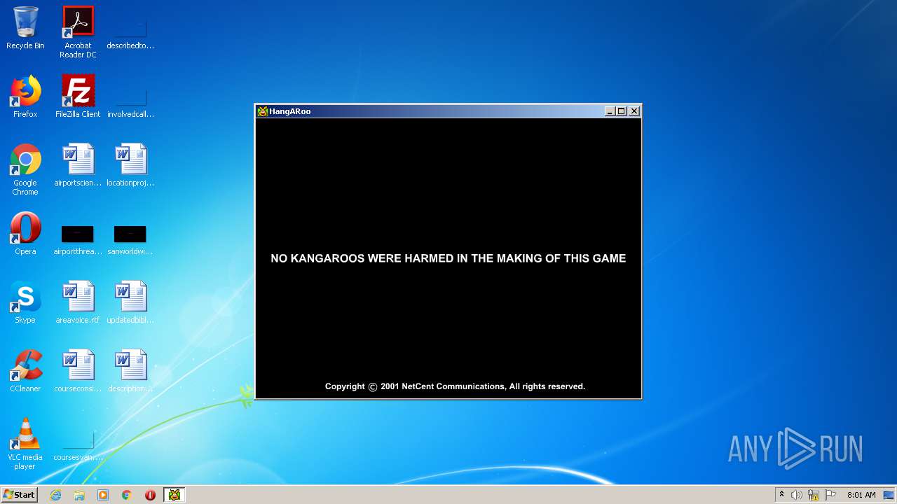Malware analysis Hangaroo.exe Malicious activity | ANY.RUN - Malware  Sandbox Online