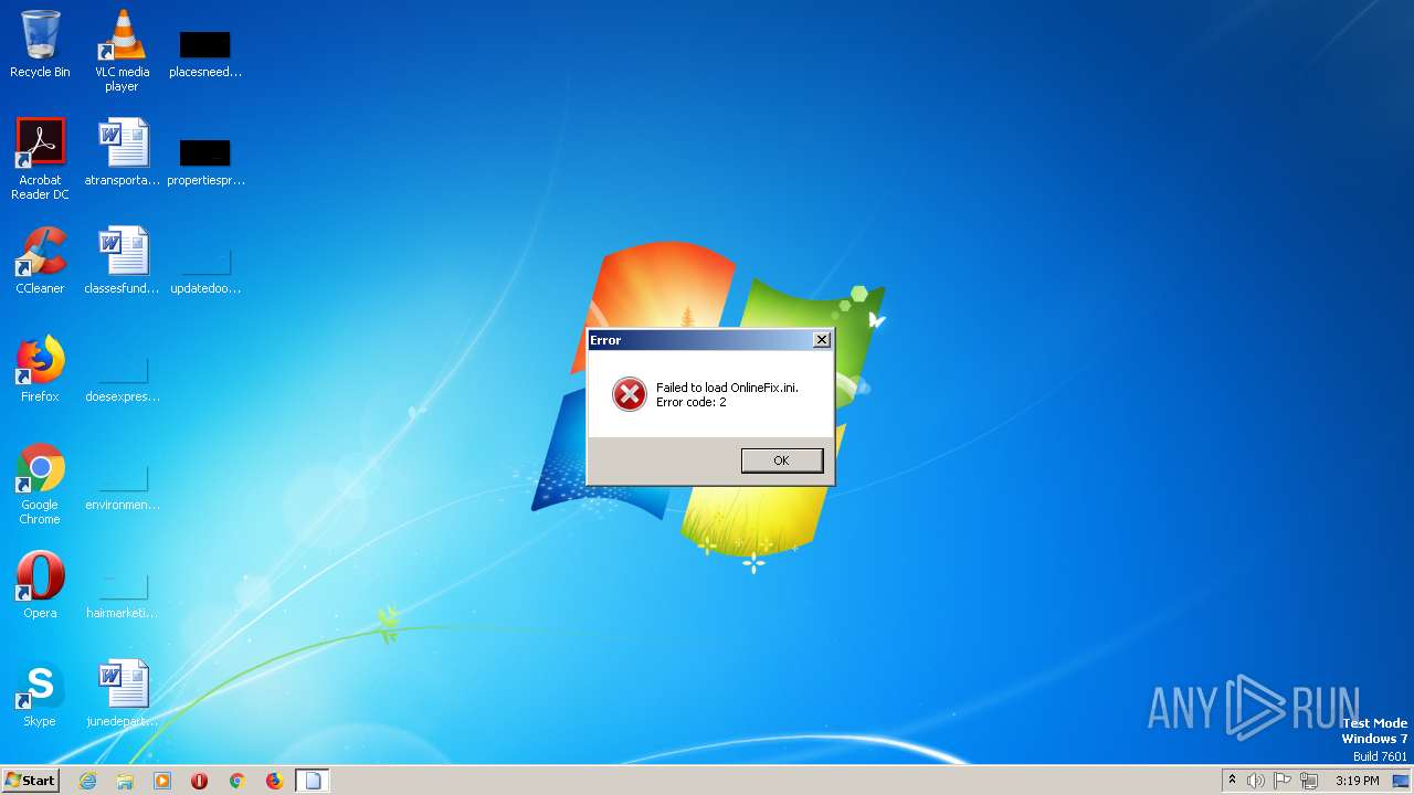 Failed To Load Onlinefix64.dll From The List Error Code 225