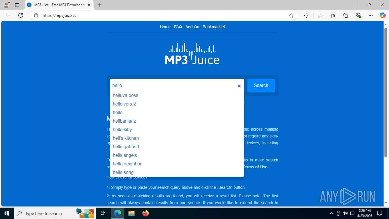 screenshot